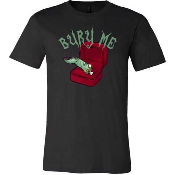 Bury Me Shirt Funny Halloween Shirt - Picture 1 of 1